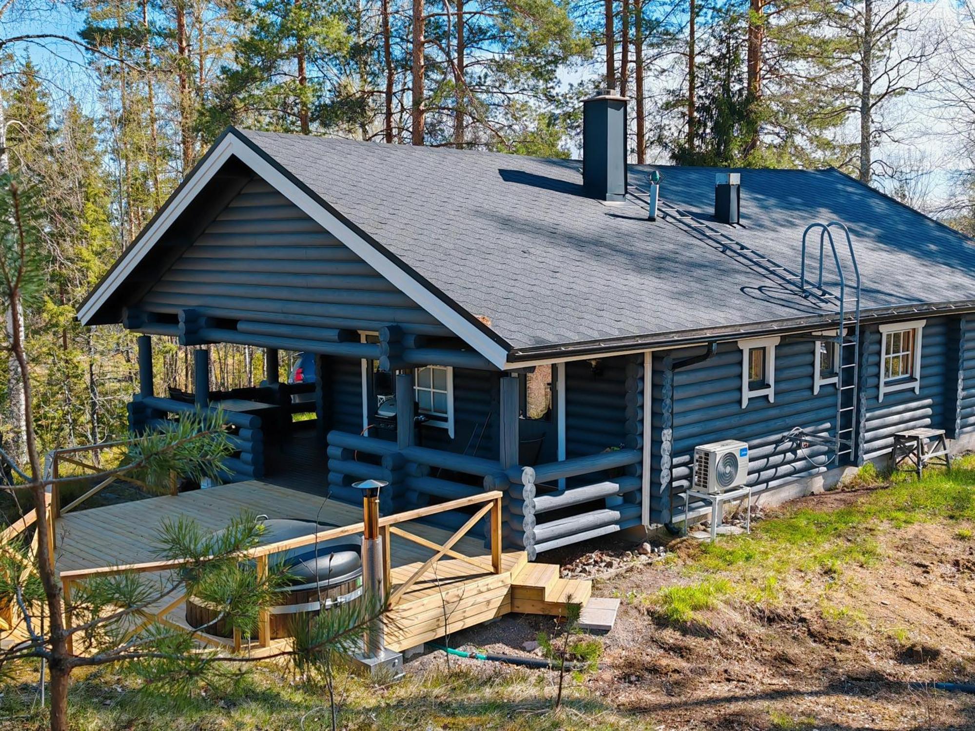 Matikkala Cottages Ruokolahti Dış mekan fotoğraf
