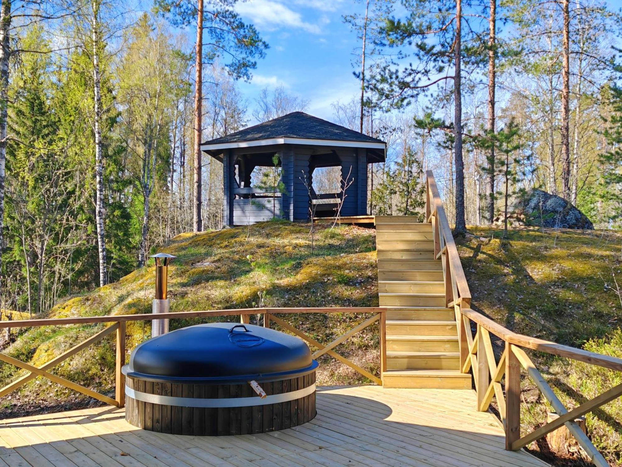 Matikkala Cottages Ruokolahti Dış mekan fotoğraf