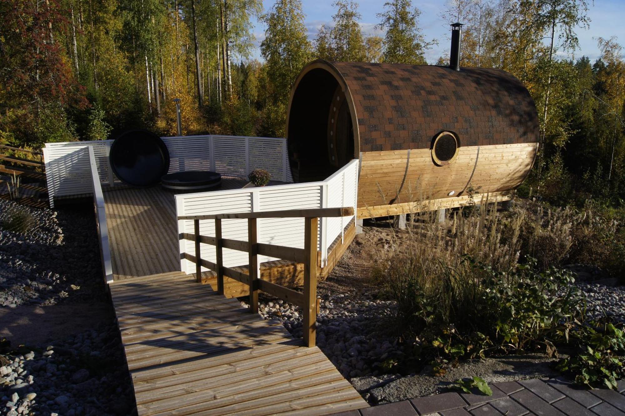 Matikkala Cottages Ruokolahti Dış mekan fotoğraf